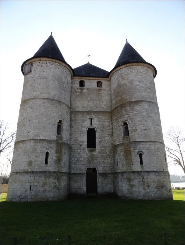 Château des tourelles, Vernon ( Eure 27 ) AA