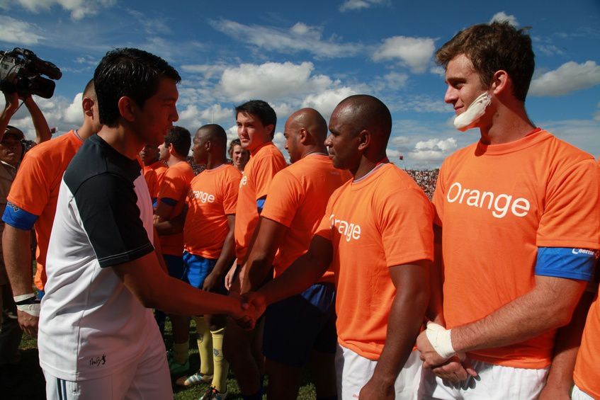 Inauguration du Kianja (Stade) Makis de Madagascar, à Andohatapenaka, par le Président Andry Rajoelina. 3ème partie. Photos: Harilala Randrianarison