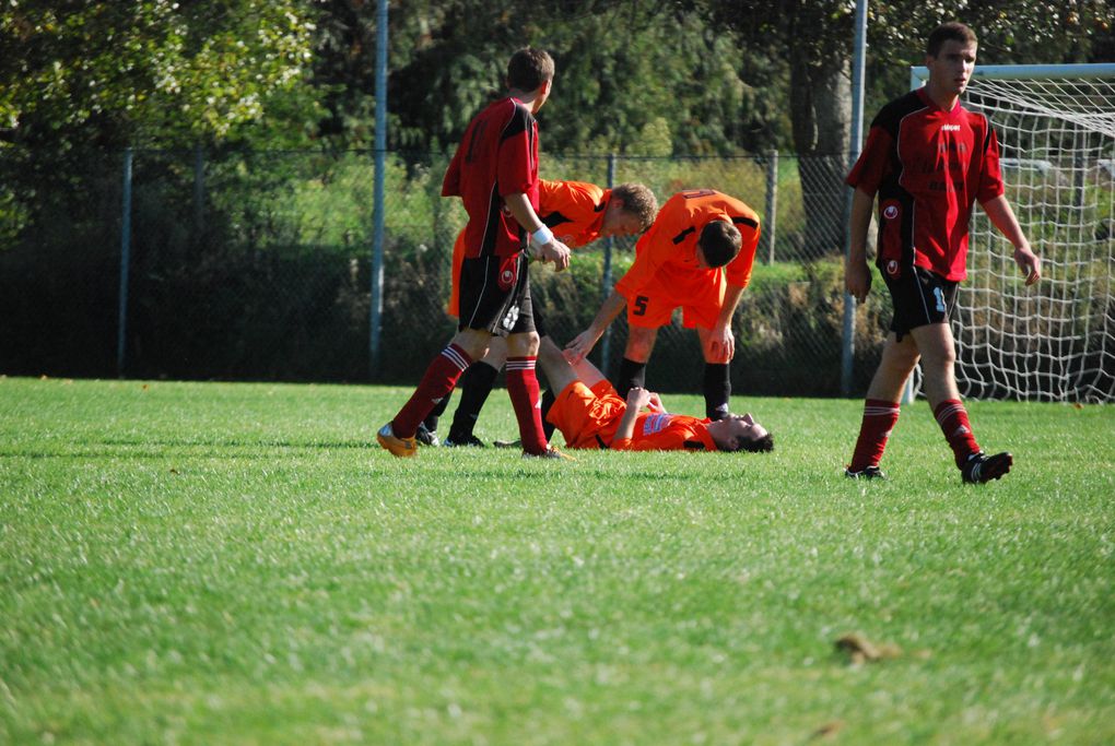 Victoire 4-0 en coupe du maine