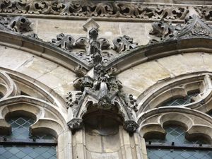 L'hôtel de ville de Saint-Quentin dans l'Aisne