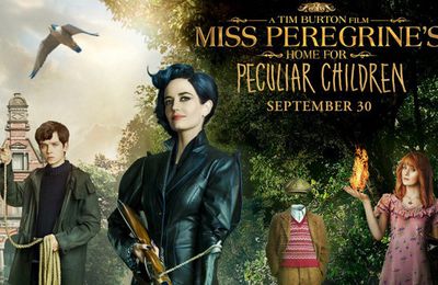 Miss Peregrine et les enfants particuliers en film cette année!