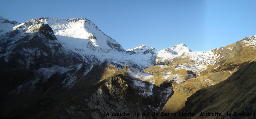 Rando avortée au Malcaras et sortie CAF au pic de l'Har