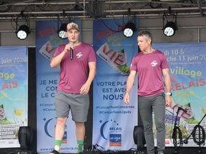 Le Village et le Relais pour la Vie avec La Ligue Contre le Cancer Comité Savoie