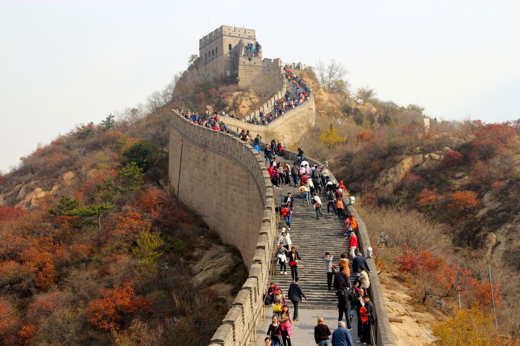 八达岭 (Badaling), Grande Muraille de Chine 