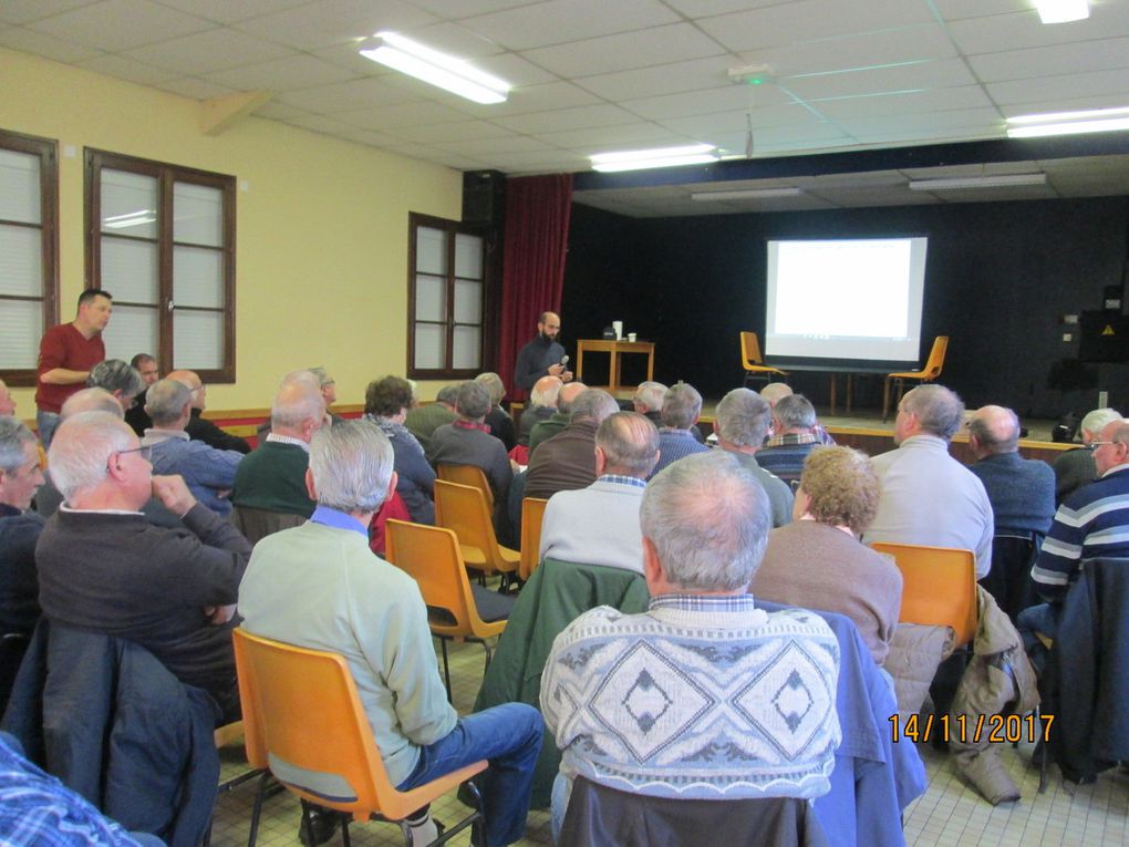 La forêt et le gibier - 14 novembre à St Bonnet Le Chastel -