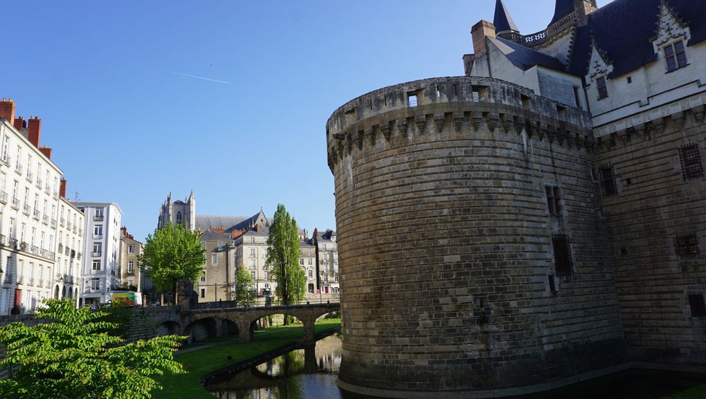 Nantes : Le chateau d'Anne de Bretagne !