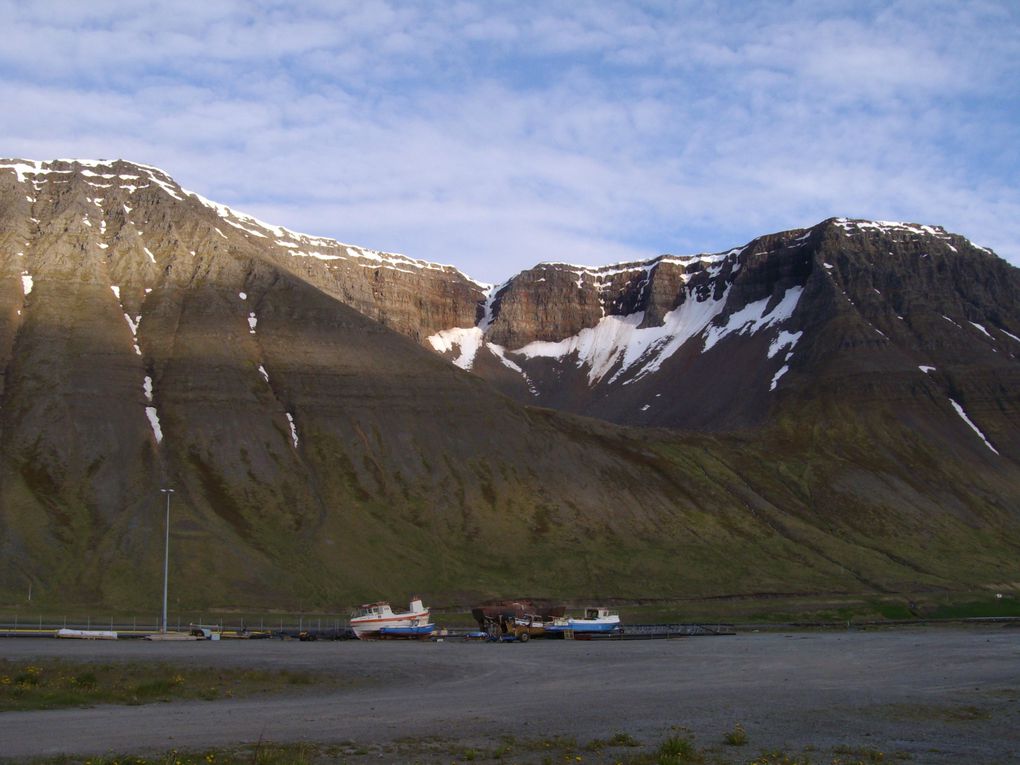 1 semaine entre Isafjordur et Stykkisholmur, dont deux jours à Latrabjarg.