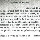 Le dernier jour d'Albert Thierry : le 26 mai 1915