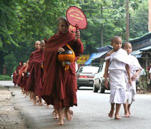 Myanmar Voyage Juillet 2006 Yangon - Lac Inle - Bagan - Mandalay