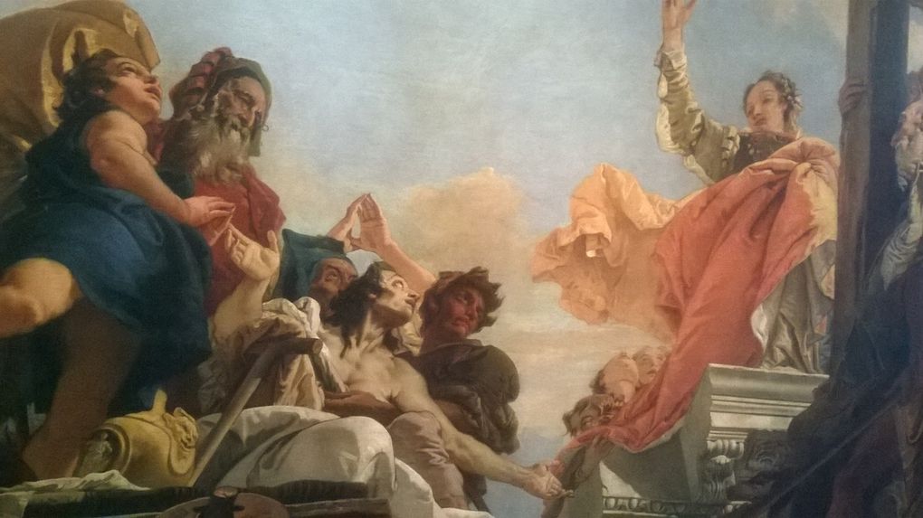 L'esaltazione della Croce di Giambattista Tiepolo (XVIIIe)