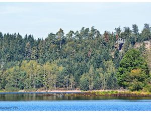 Le lac de Pierre-Percée