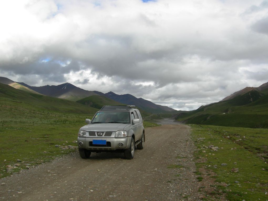 En remontant le Fleuve jaune (été 2012) : Mongolie intérieure, Ningxia, Gansu, Qinghai, Sichuan, Shaanxi.