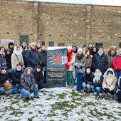 À Ravensbrück, les élèves du lycée Jeanne d'Arc de Millau sur les pas d'Odette Noyrigat