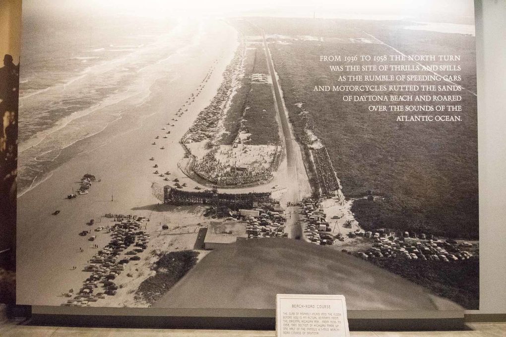 FLORIDE : Le circuit de Daytona, son musée automobile et sa plage
