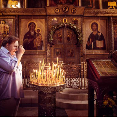 Gérard Depardieu baptisé chrétien orthodoxe
