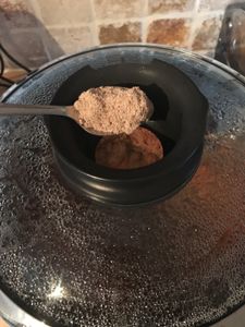 Sauce bolognaise au Cook Expert
