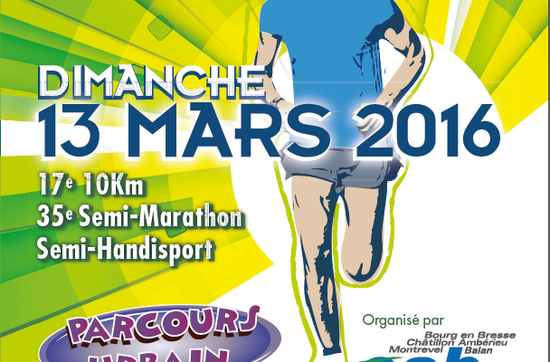 Semi Marathon de Bourg en Bresse (13/03/16)