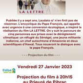 Eglise Verte : - Projection du film "La Lettre" : c'est ce vendredi ! - Ensemble paroissial du Courbet