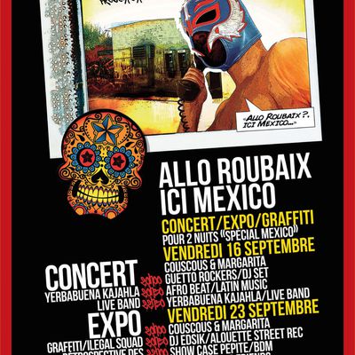 Allo Roubaix, ici Mexico - Concert Reggae