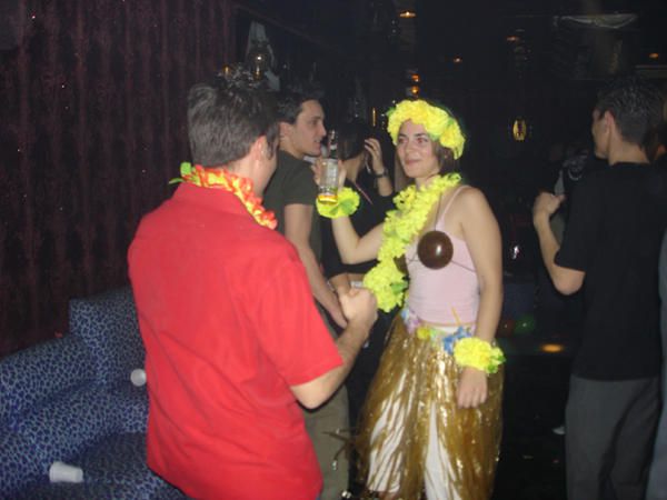 Soir&eacute;e du Carnaval 2006 &agrave; l'auberge de Cimiez...