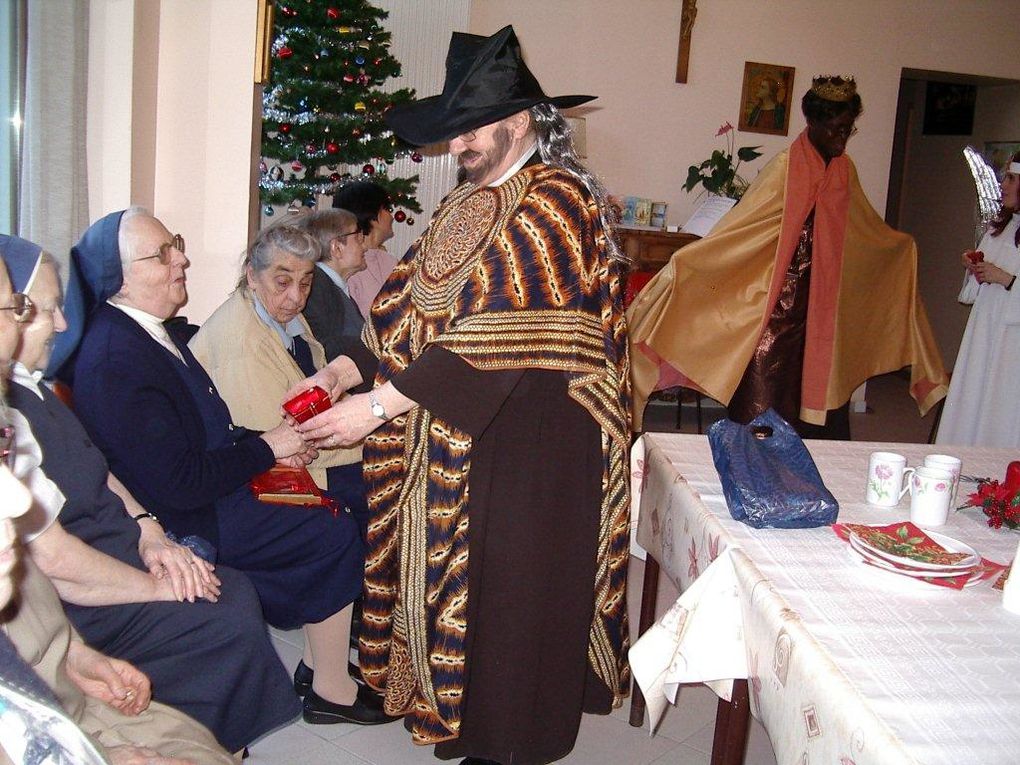 Les religieuses du doyenné Enghien-Montmorency se sont rencontrées chez les Sœurs Servîtes de Marie à Groslay pour un temps d'échange et d'amitié.