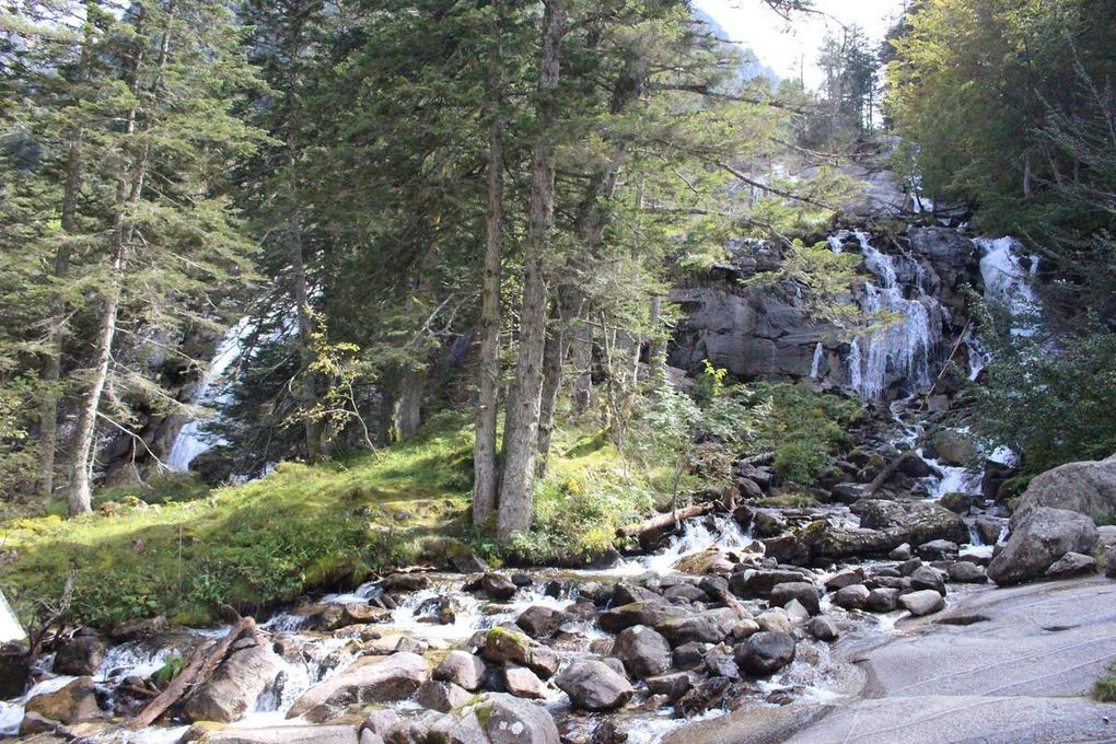 avant de faire une petite marche dans la montagne environnante