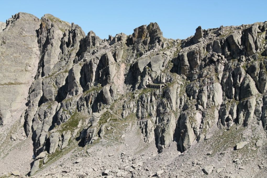 Entre Tende et Menton, les vallées de Fontalbe et de la Valmasque, à l'entrée de la Vallée des Merveilles.