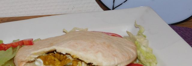Kebab maison.