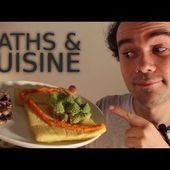 Tuto Maths & Cuisine : Fibonacci et le nombre d'or - Micmaths