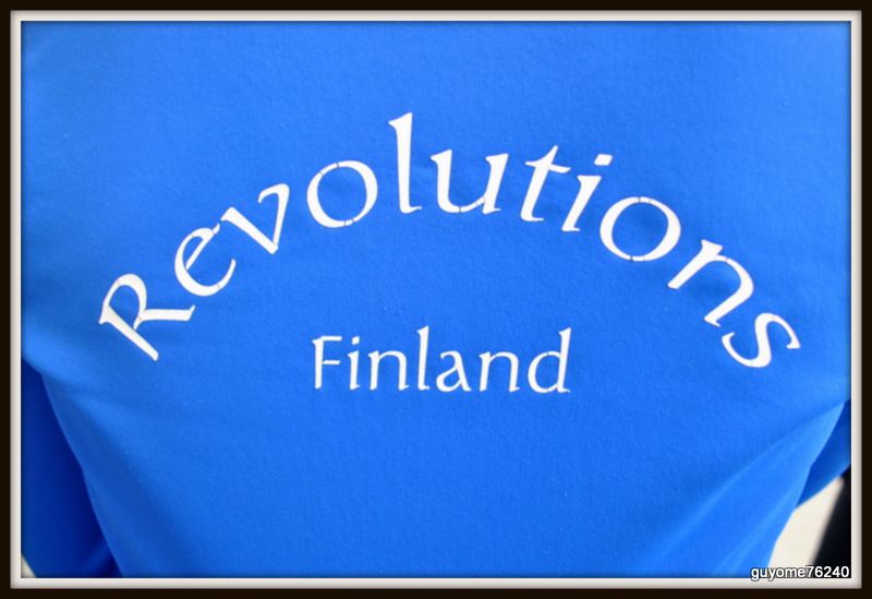 RENCONTRE DE L EQUIPE REVOLUTIONS - FINLAND