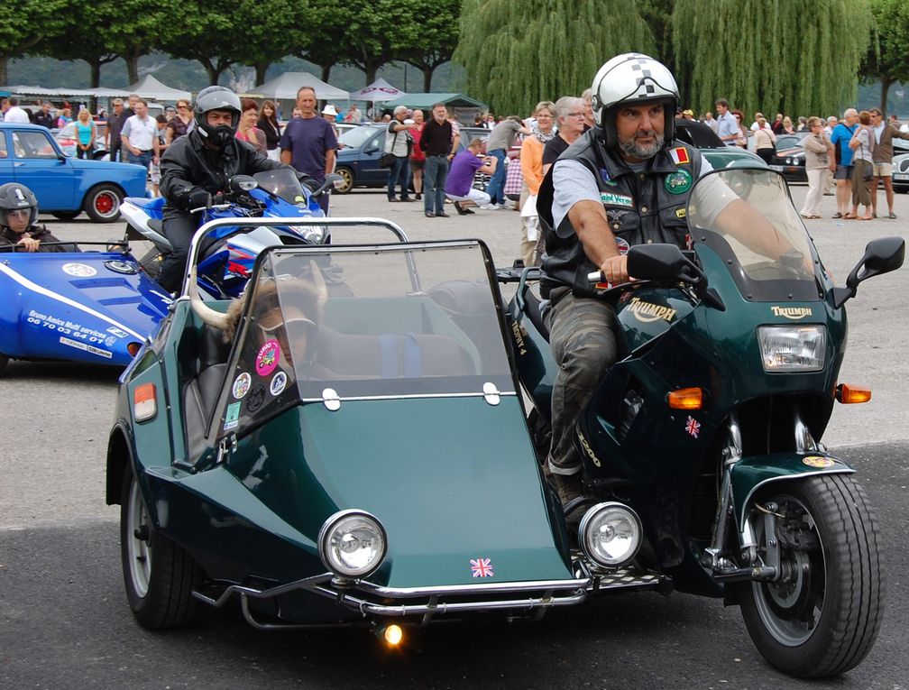 le 10 juin 2012, esplanade du lac d'Aix les bains