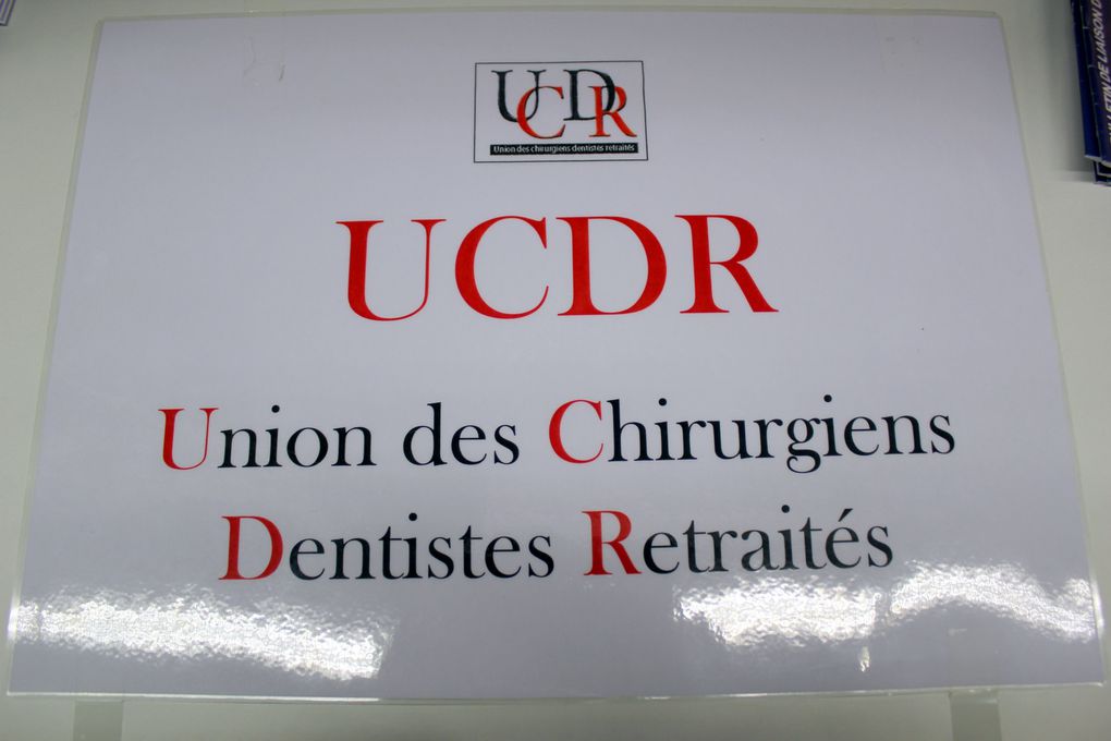 Stand de l'UCDR au Congrès ADF du 23 au 26 novembre 2011 à Paris