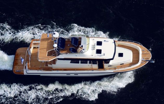 Scoop - a 46-foot Model for Targa Botnia Marin