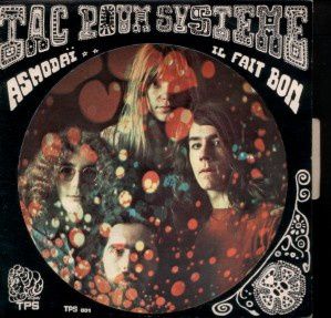 tac poum systeme, l'un des rares groupes de psyché-rock français à sévir en 1968