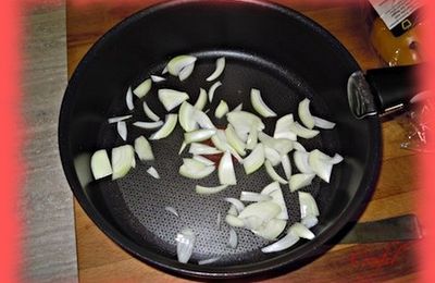 Aiguillettes de poulet tandori aux trois poivrons 