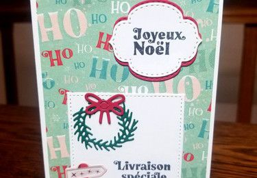 Tuto + mini-album Noël