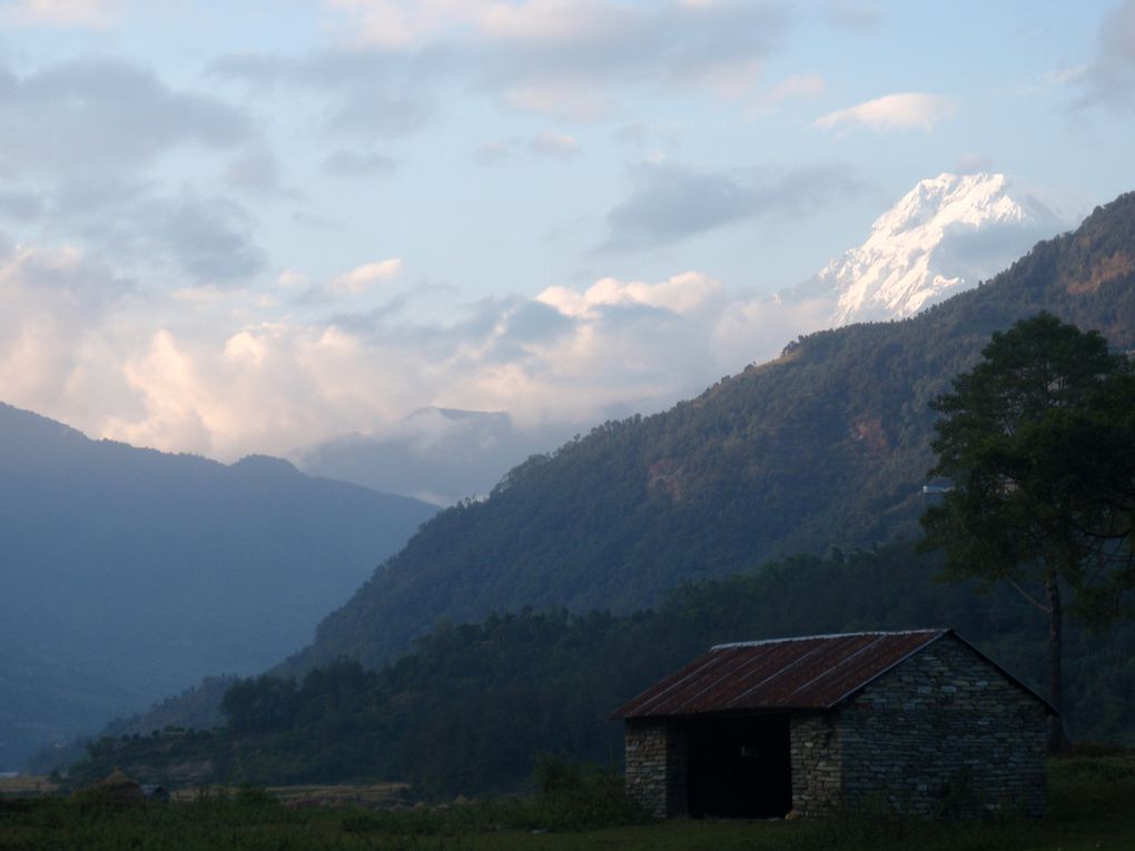 8 jours de trek en camping avec des filles super!