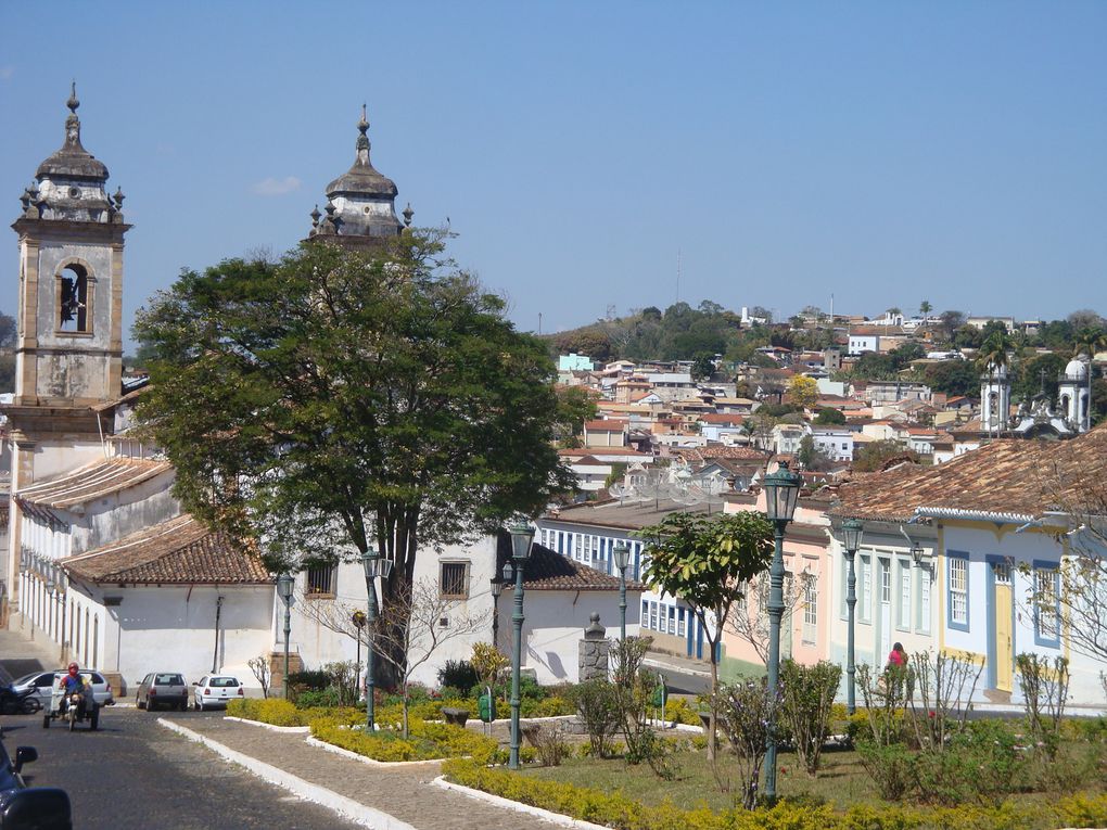 Petites vacances avec Christelle & Thomas en Août 2011. Ilha Bela puis le Minas Gerais avec ses villes coloniales !!! Merveilleux !!