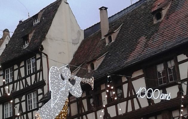 Illuminations de Noël Strasbourg 2015