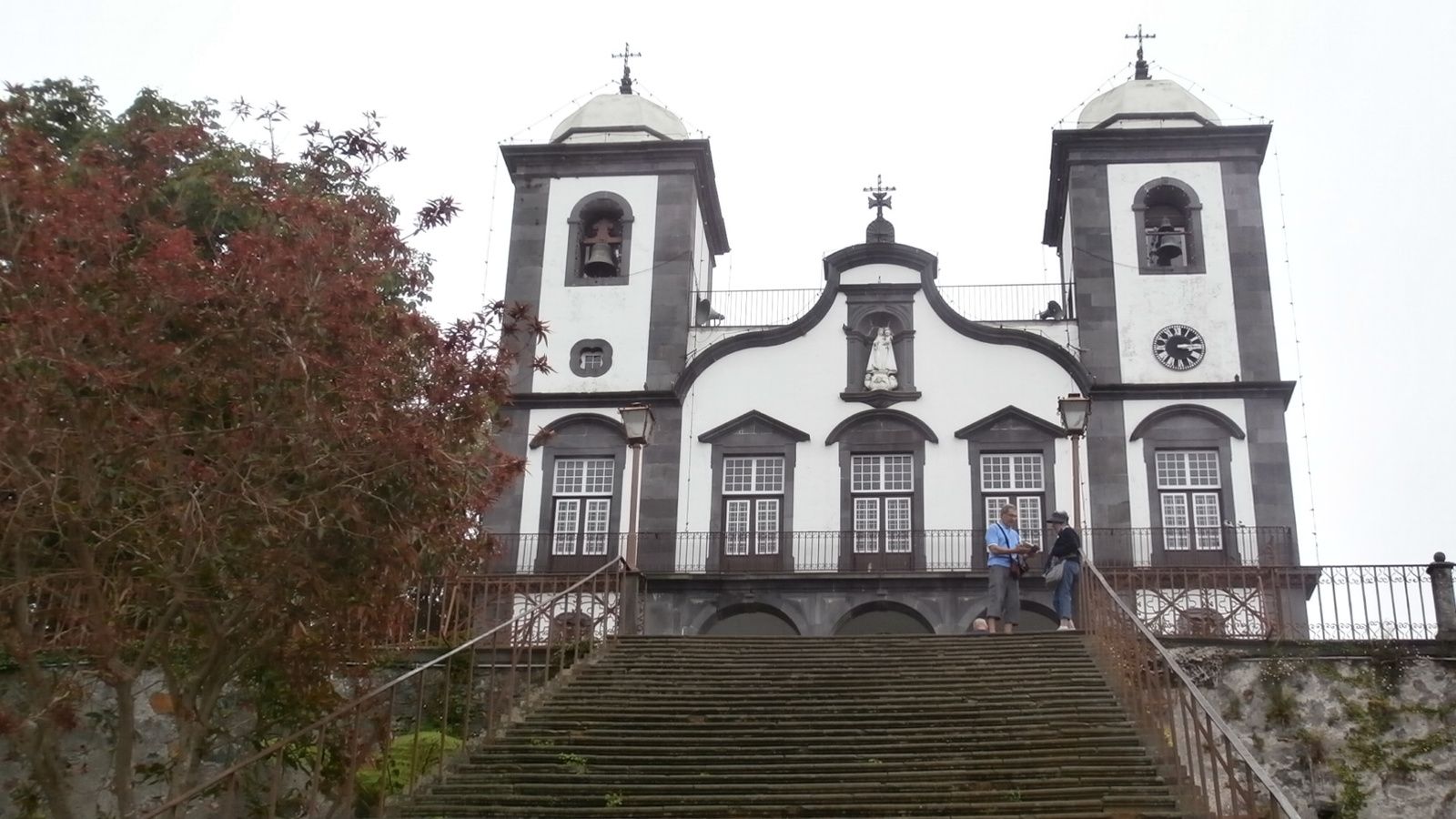 Eglise de Monte à Madère
