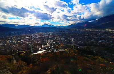 Two days in Grenoble