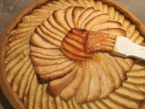 Tarte aux pommes 