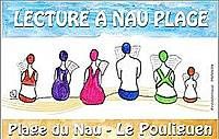 Le Pouliguen - Lire et discuter sur la plage du Nau avec Le Sel des Mots, les mois de juillet et août 2012