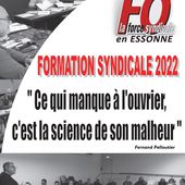 Le livret des FOrmations syndicales 2024-UD 91 - FO en Essonne - UD FO 91