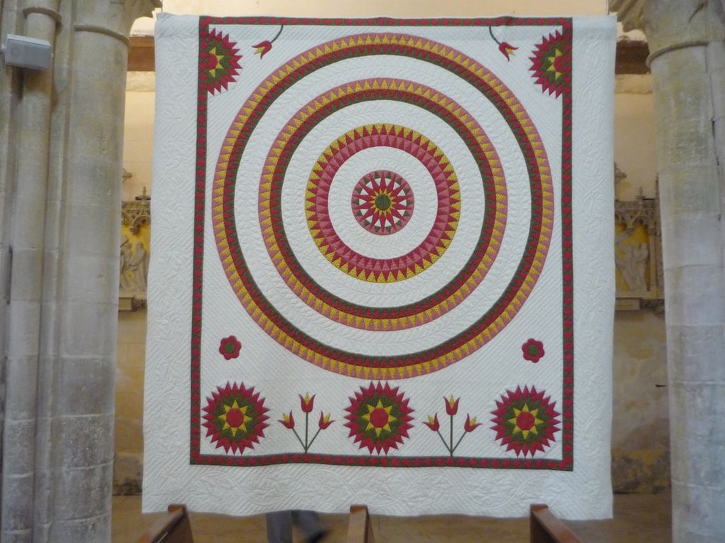 Diaporama "Quilts de Légende" édition 2015