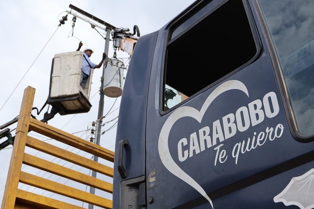 Alcaldía de Puerto Cabello continúa optimizando servicio de energía eléctrica en el municipio