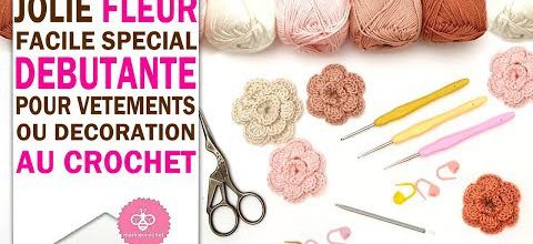 DIY : Do It Yourself : Les petites fleurs au crochet 