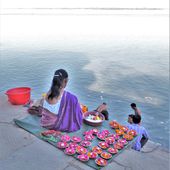 Varanasi (1) ... Pour le plaisir des promenades le long des ghats !