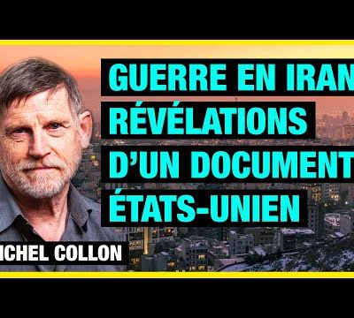 Guerre en Iran : révélations d'un document états-unien de 2009 (tout était prévu) - Michel Collon