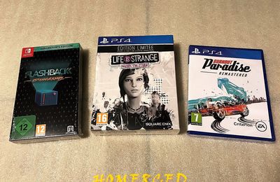 (Arrivage) Semaine 25 - Mes arrivages PS4 et Switch -